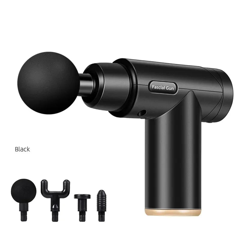 Pistola muscular eléctrica de bolsillo con vibración para el trabajo profundo.