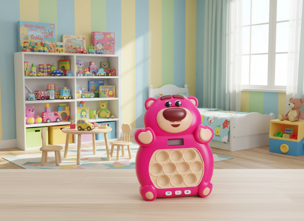 Pop It electrónico de Lotso, fidget antiestrés sensorial para niños.