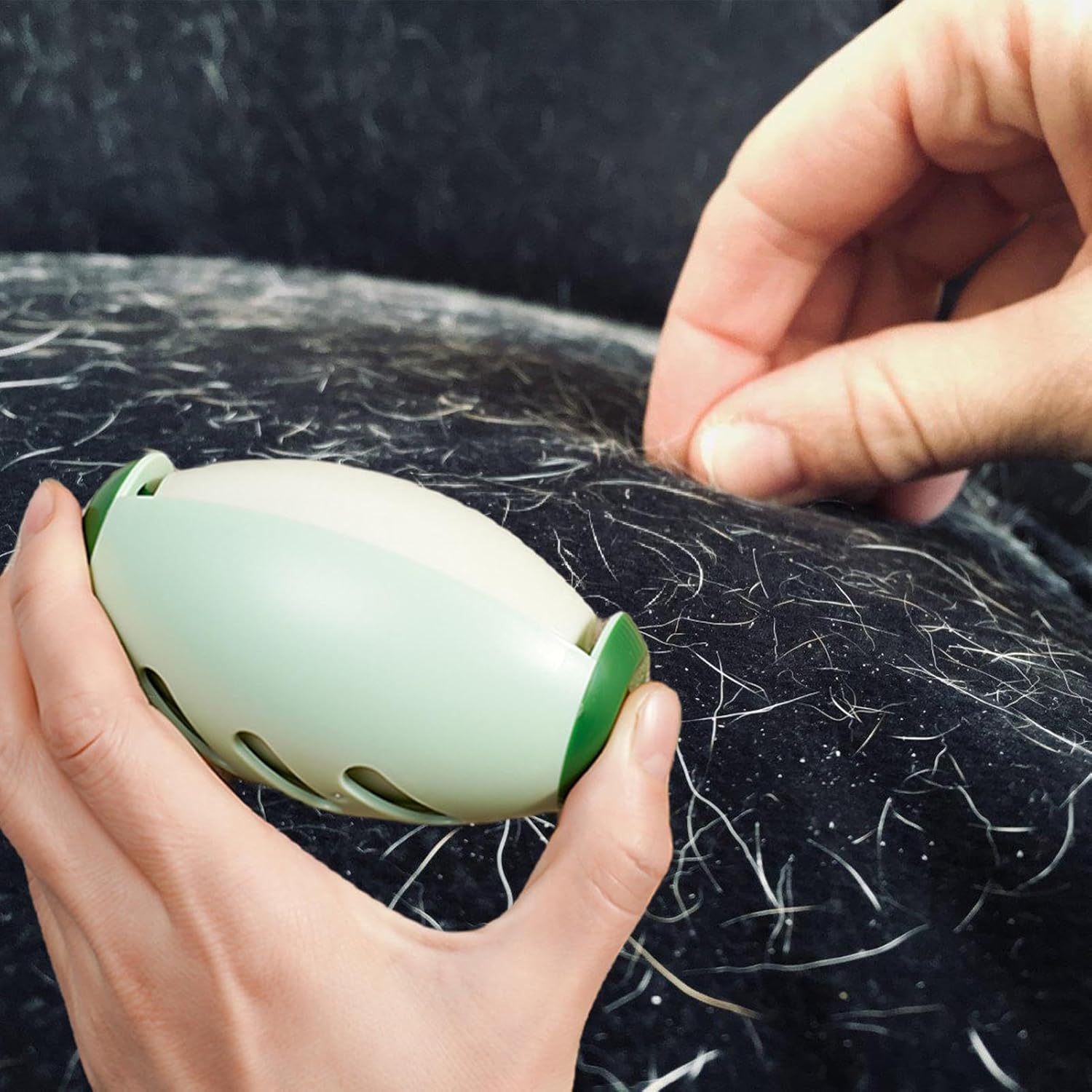 Quitapelos de mascotas portátil, rodillo especial para pelusa, útil para viaje.