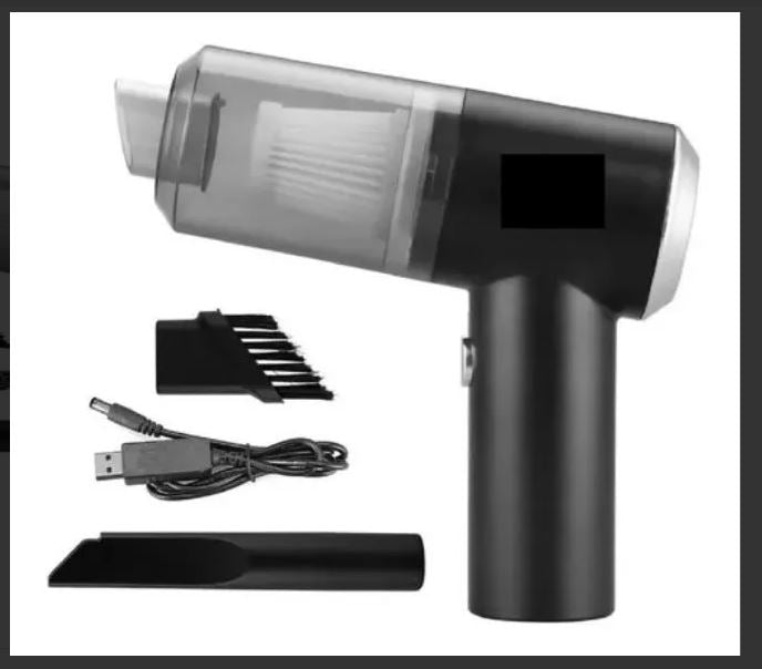 Aspiradora Portátil 3 en 1 – Aspira, y Sopla en Segundos