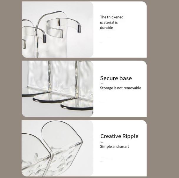 Repisa de baño multifuncional, ahorra espacio para todos tus productos de higiene.