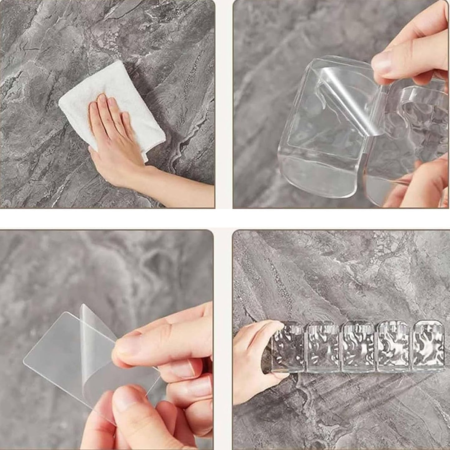 Repisa de baño multifuncional, ideal para almacenamiento de productos de higiene.