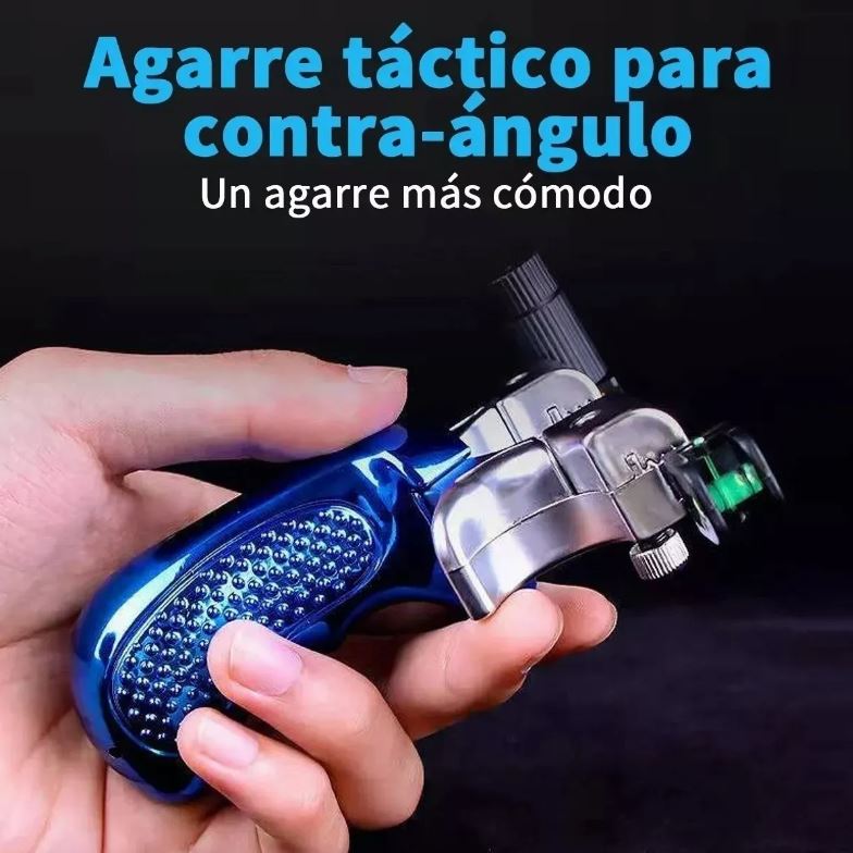Resortera con mira láser profesional, para caza y competición, ultraligera.