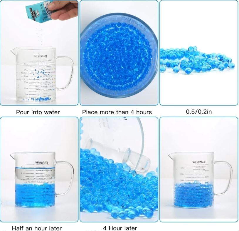 Pistola de Hidrogel Eléctrica – Alta Velocidad y Diversión Sin Fin