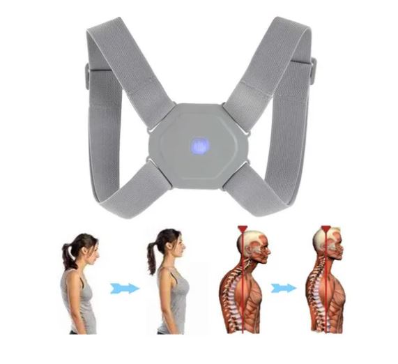 Corrector de Postura Inteligente con Sensor de Vibración USB