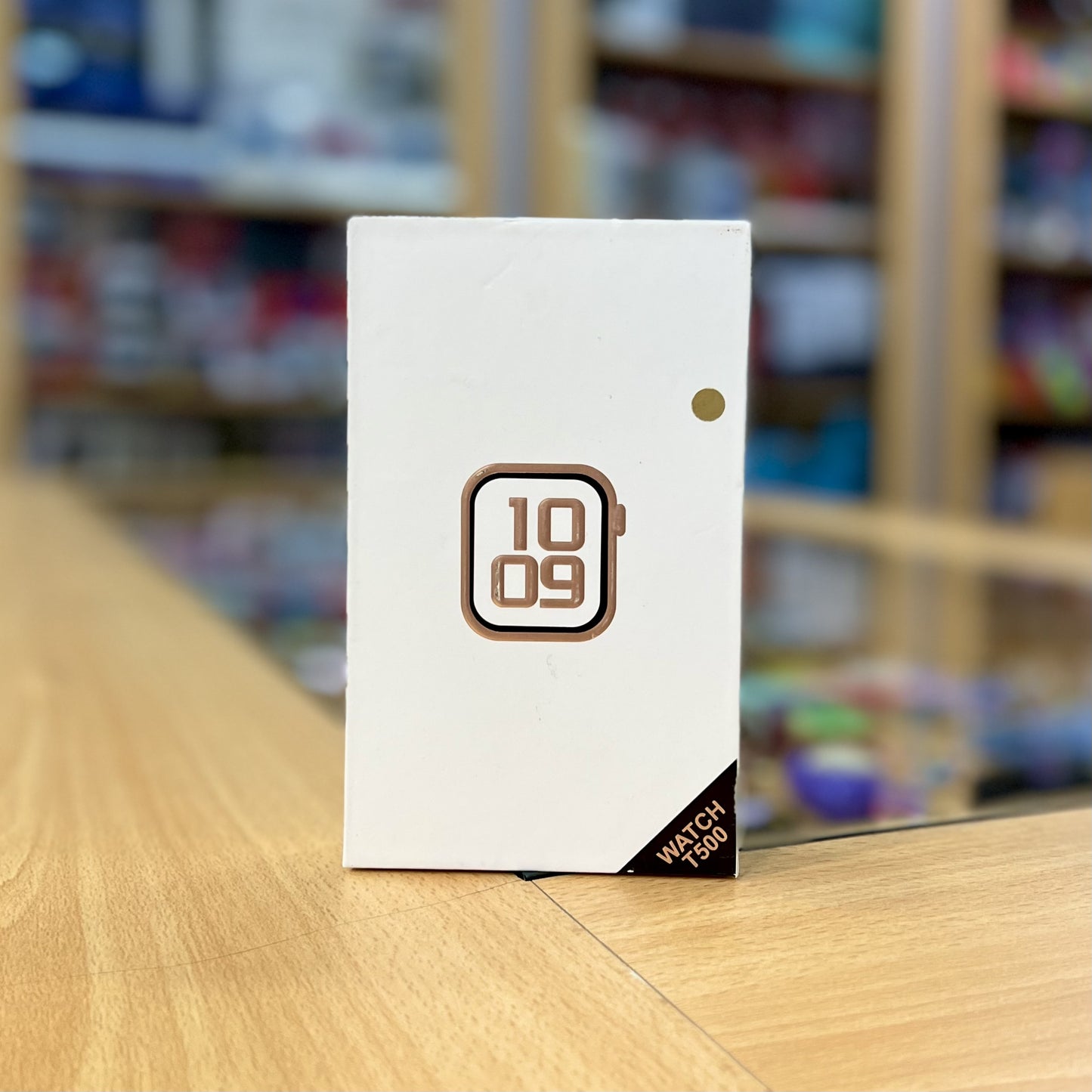 Smartwatch T500 Bluetooth compatible con iOS y Android, para llamadas y mensajes.