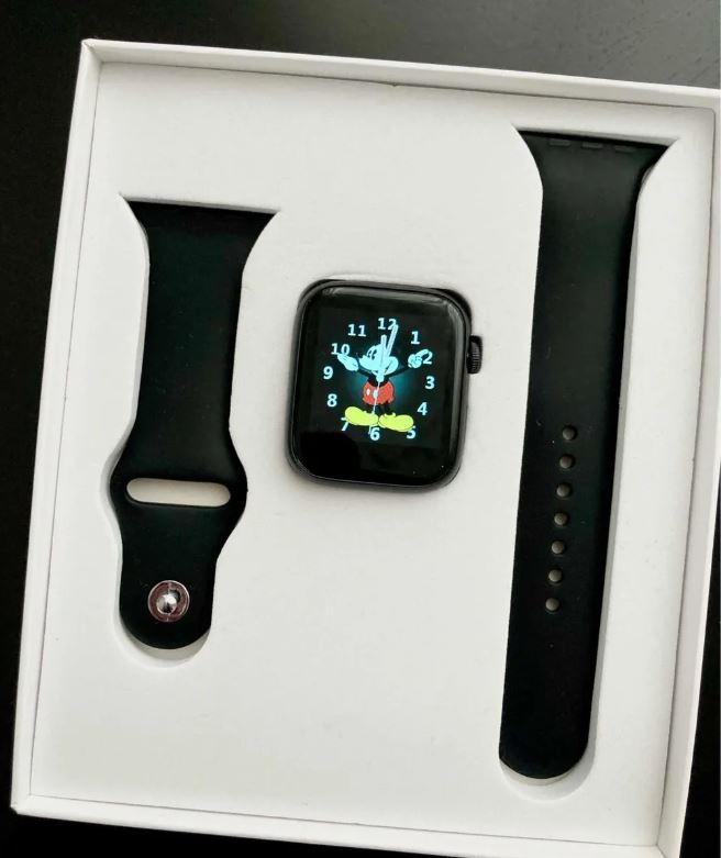 Smartwatch T500 con monitor cardíaco, oxígeno en sangre, para actividad deportiva.