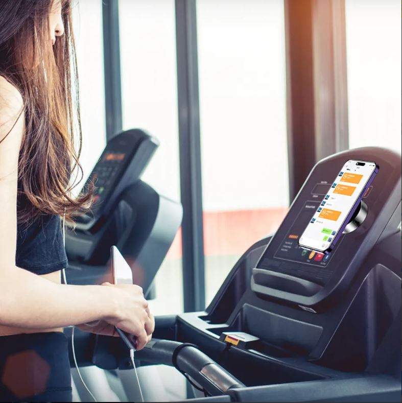 Soporte de teléfono para auto, ventosa fuerte, magnético universal.