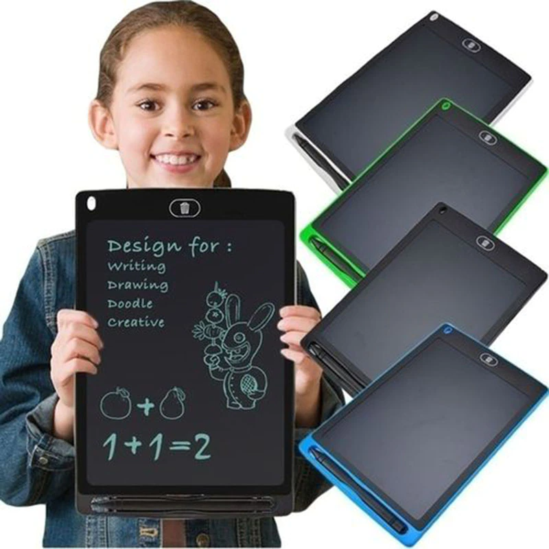 Tablet de dibujo para niños, pantalla LCD reutilizable de 8.5 pulgadas.