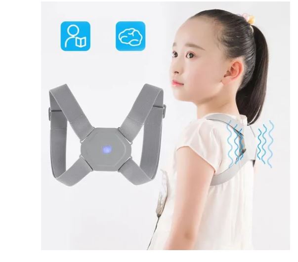 Corrector de Postura Inteligente con Sensor de Vibración USB