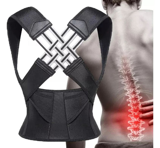 Corrector Ergonómico para Postura – Alivio Inmediato y Natural