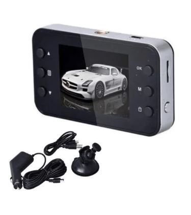 Cámara de Seguridad para Coche con Visión Nocturna 1080p Full HD