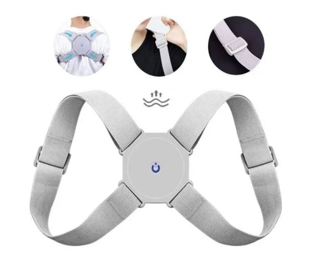 Corrector de Postura Inteligente con Sensor de Vibración USB