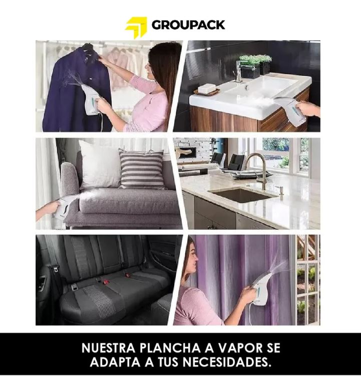Plancha de Ropa Vertical con Vapor Continuo para Prendas Delicadas