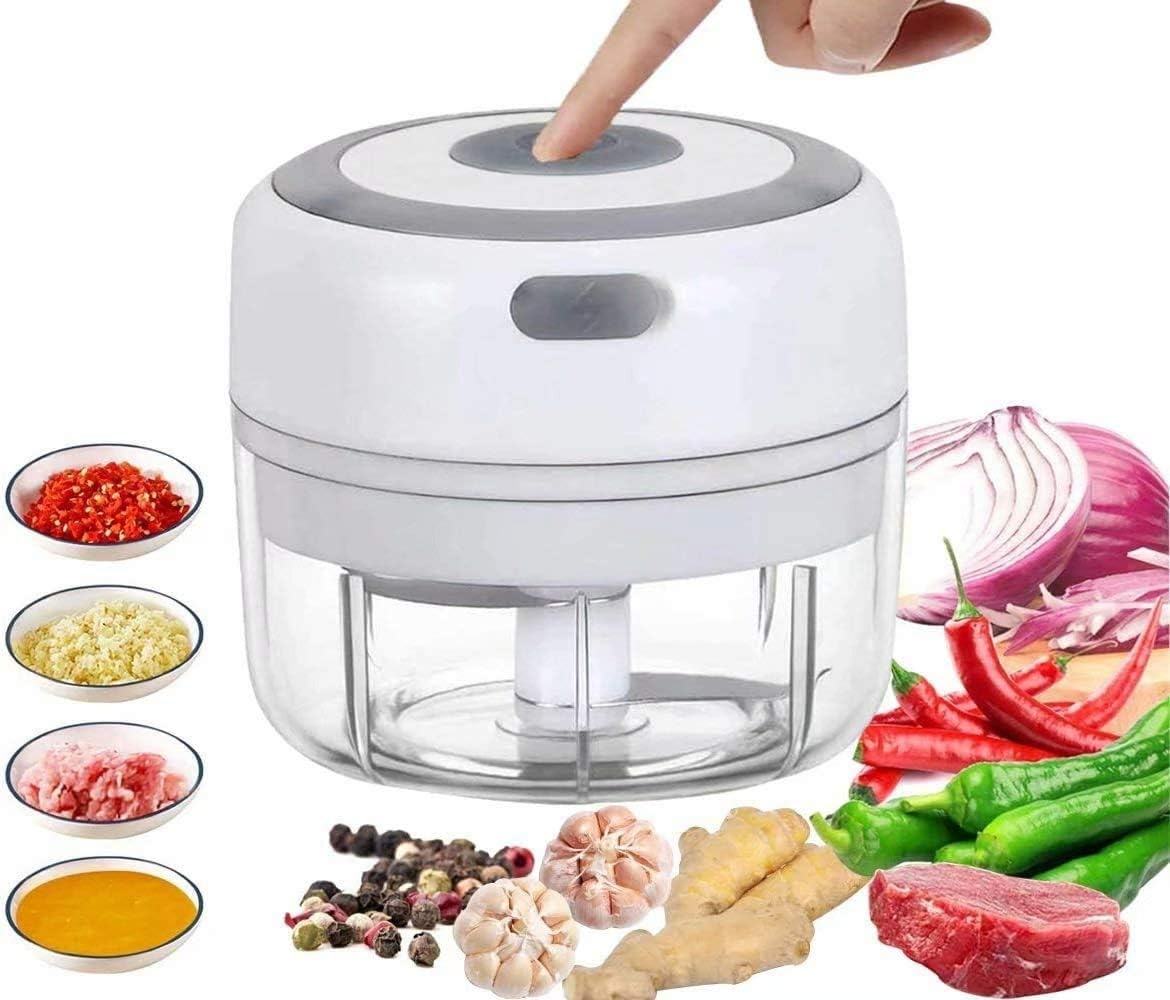 Trituradora de alimentos eléctrica inalámbrica, herramienta esencial para tu cocina.