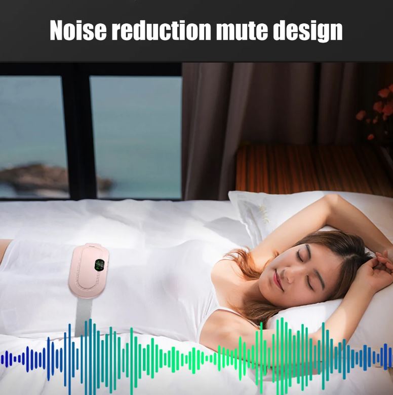 Cinturón de Estimulación TENS para Alivio Menstrual Inmediato