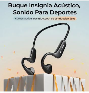 Audífonos de Conducción Ósea con Bluetooth 5.3 y Memoria Micro SD