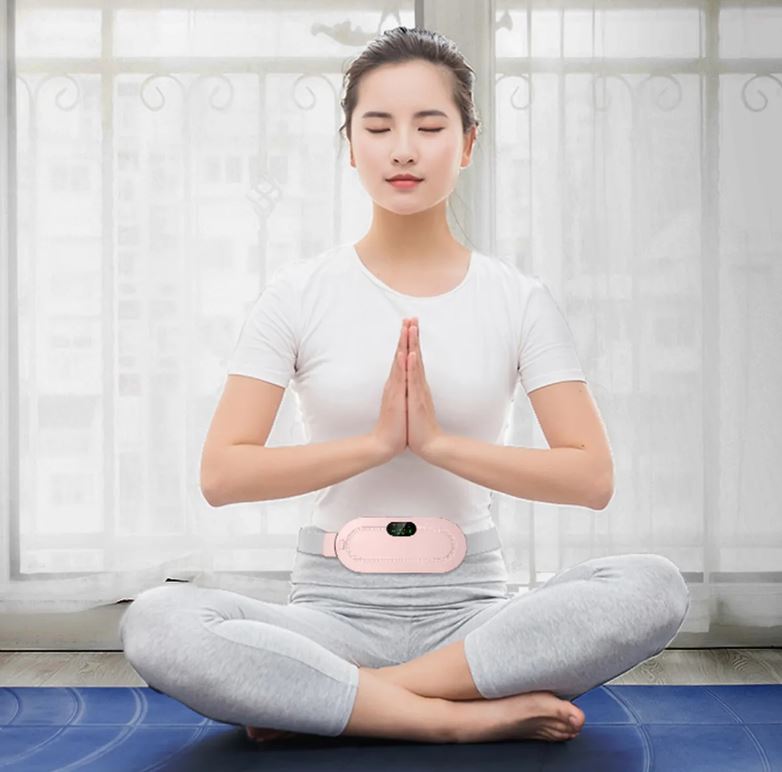 Cinturón de Estimulación TENS para Alivio Menstrual Inmediato