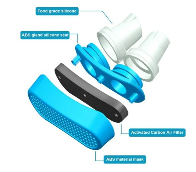 Clip Nasal Antirronquidos Magnético
