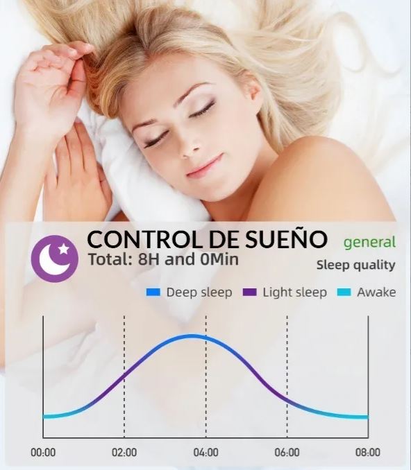 Smartwatch Reloj Inteligente T500 Llamadas y Monitoreo de Salud