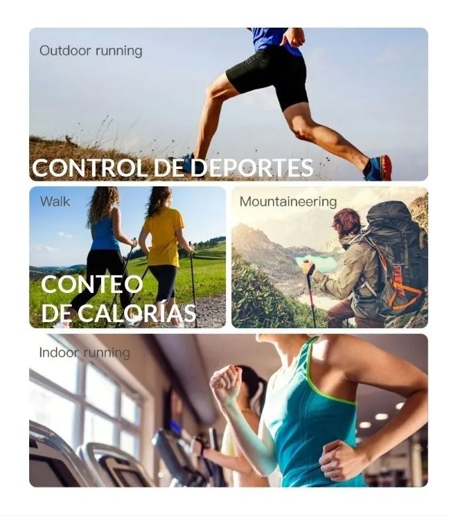 Smartwatch Reloj Inteligente T500 Llamadas y Monitoreo de Salud