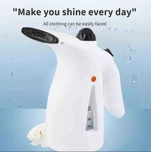 Vaporizador vertical continuo para ropa delicada, útil para el hogar y viajes.