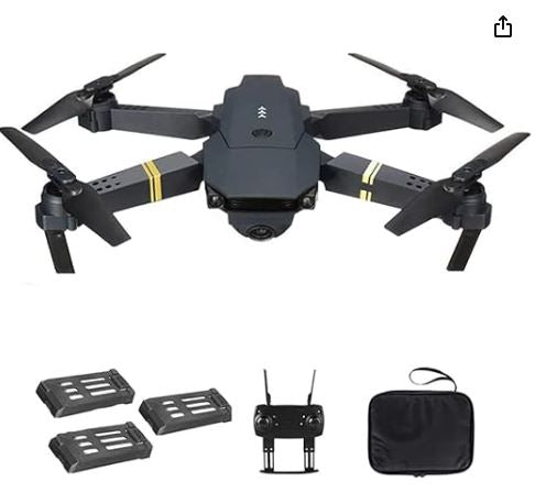 Mini Dron 4K con Cámara HD y Control Remoto