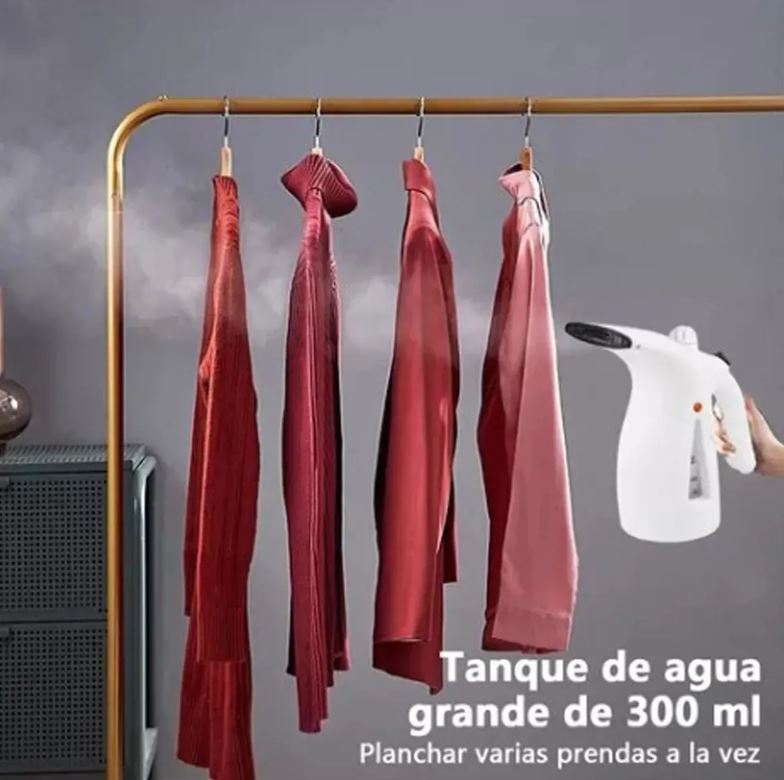 Plancha de Ropa Vertical con Vapor Continuo para Prendas Delicadas