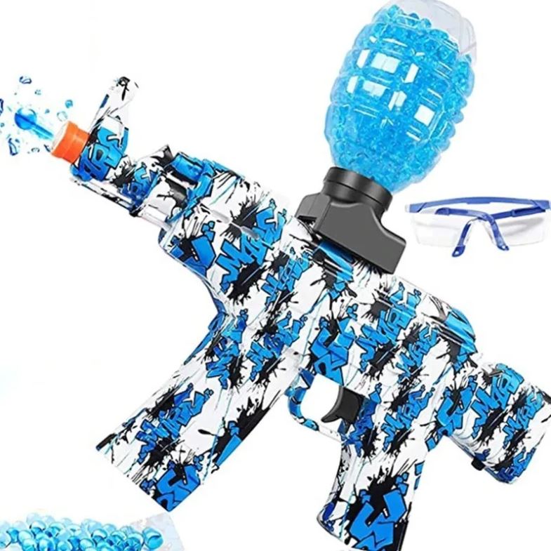 Pistola de Hidrogel Eléctrica – Alta Velocidad y Diversión Sin Fin