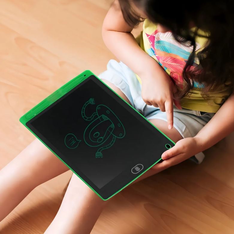 Tablet de Escritura y Dibujo LCD de 8.5" Para Niños - Pizarra Mágica Reutilizable