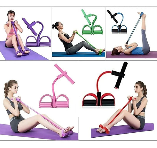 Cuerda Elastica de Entrenamiento Portátil para Ejercicio Completo