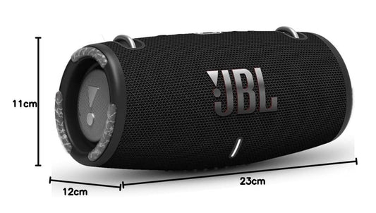 Bocina Bluetooth Portátil Réplica JBL con 40W de Potencia y 8 Horas de Batería