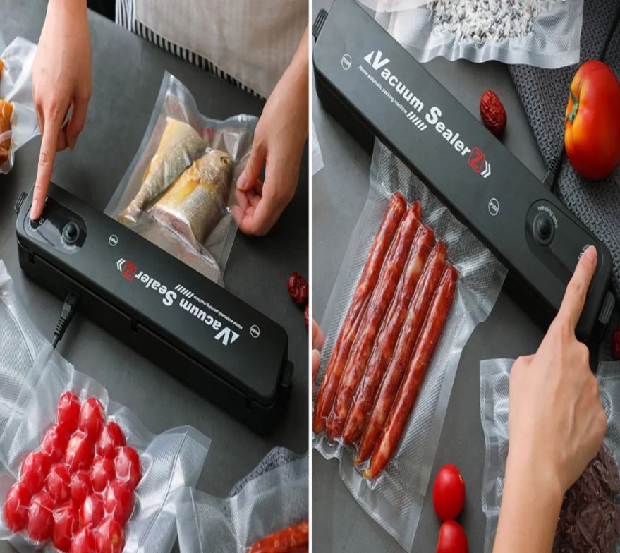Selladora al Vacío de Alimentos Húmedos y Secos - Envasadora para Conservar