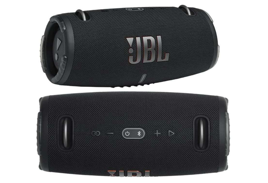 Bocina Bluetooth Portátil Réplica JBL con 40W de Potencia y 8 Horas de Batería