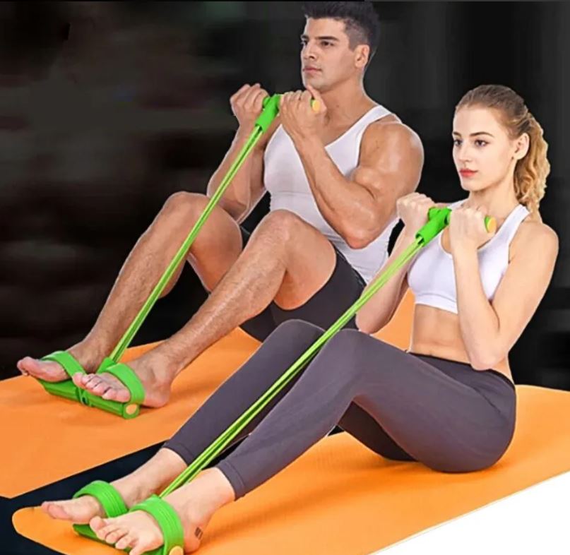 Cuerda Elastica de Entrenamiento Portátil para Ejercicio Completo