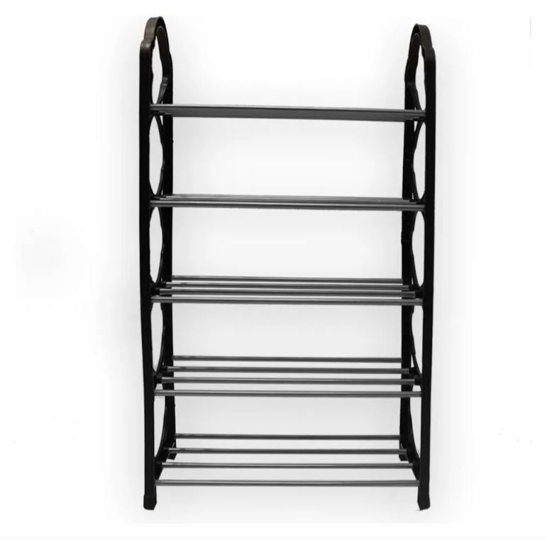 Organizador para Zapatos de 5 Niveles - Estante Desarmable y Compacto