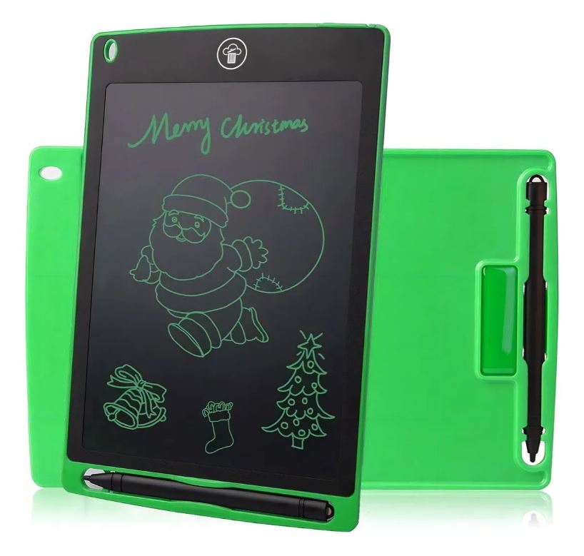 Tablet de Escritura y Dibujo LCD de 8.5" Para Niños - Pizarra Mágica Reutilizable