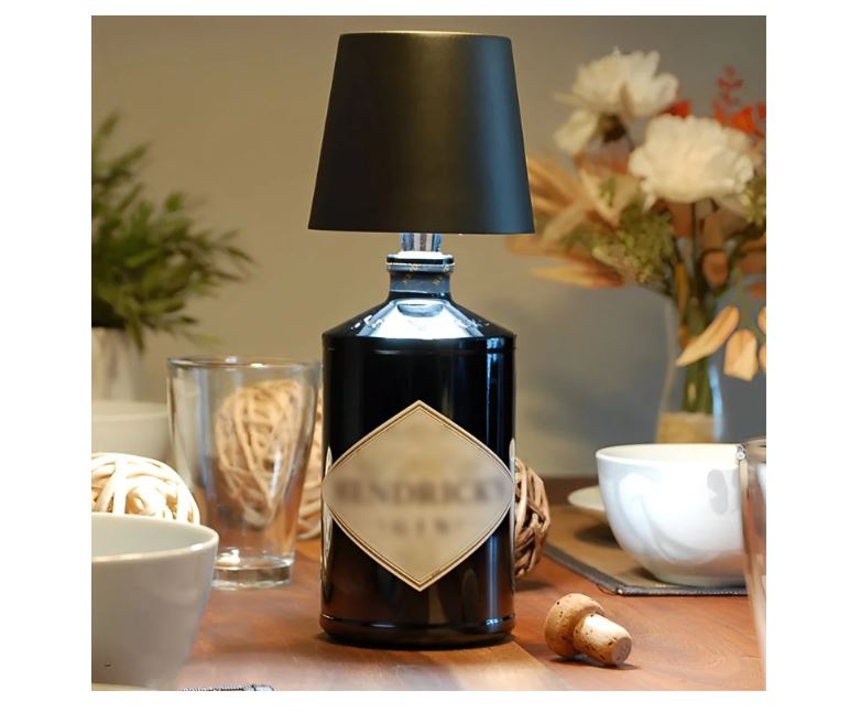 Lámpara para Botellas de Vino – Transformación Creativa y Elegante para Tu Hogar