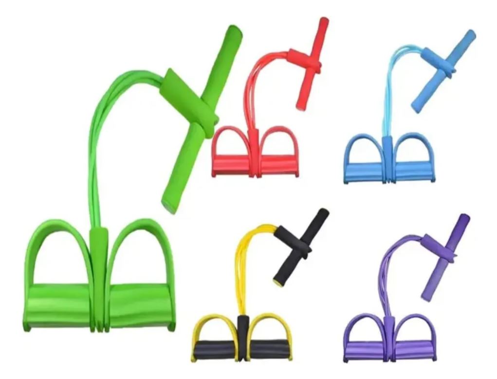 Cuerda Elastica de Entrenamiento Portátil para Ejercicio Completo