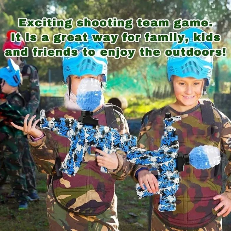 Pistola de Hidrogel Eléctrica – Alta Velocidad y Diversión Sin Fin